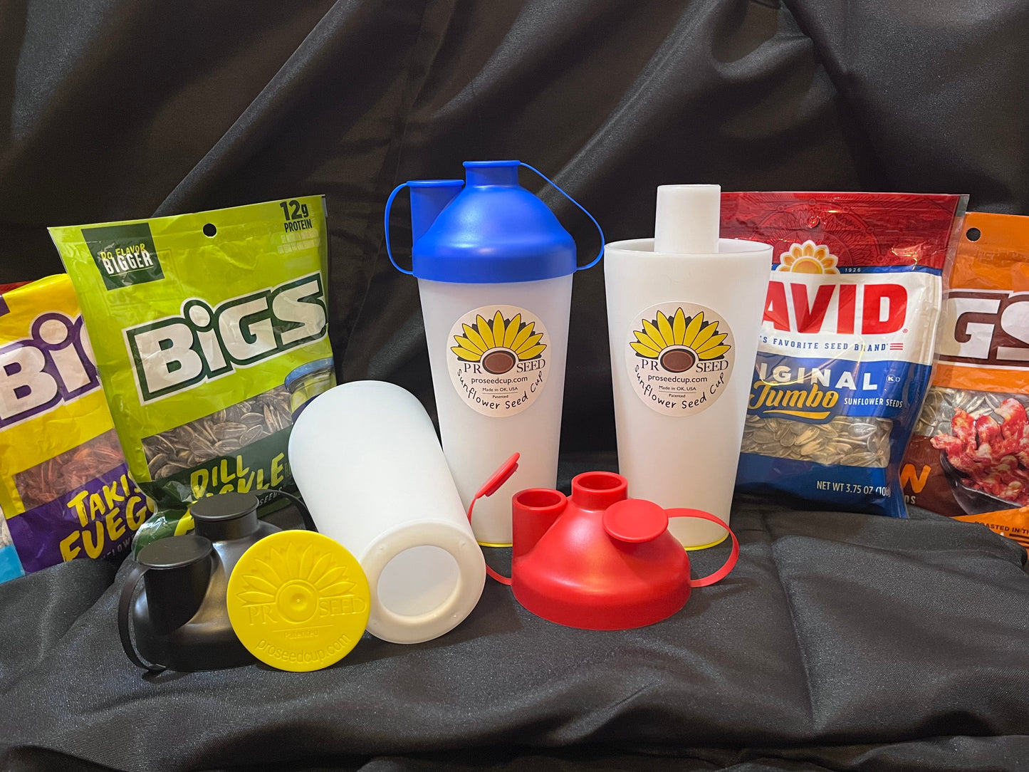 ProSeed® Sunflower Seed Snack Cup