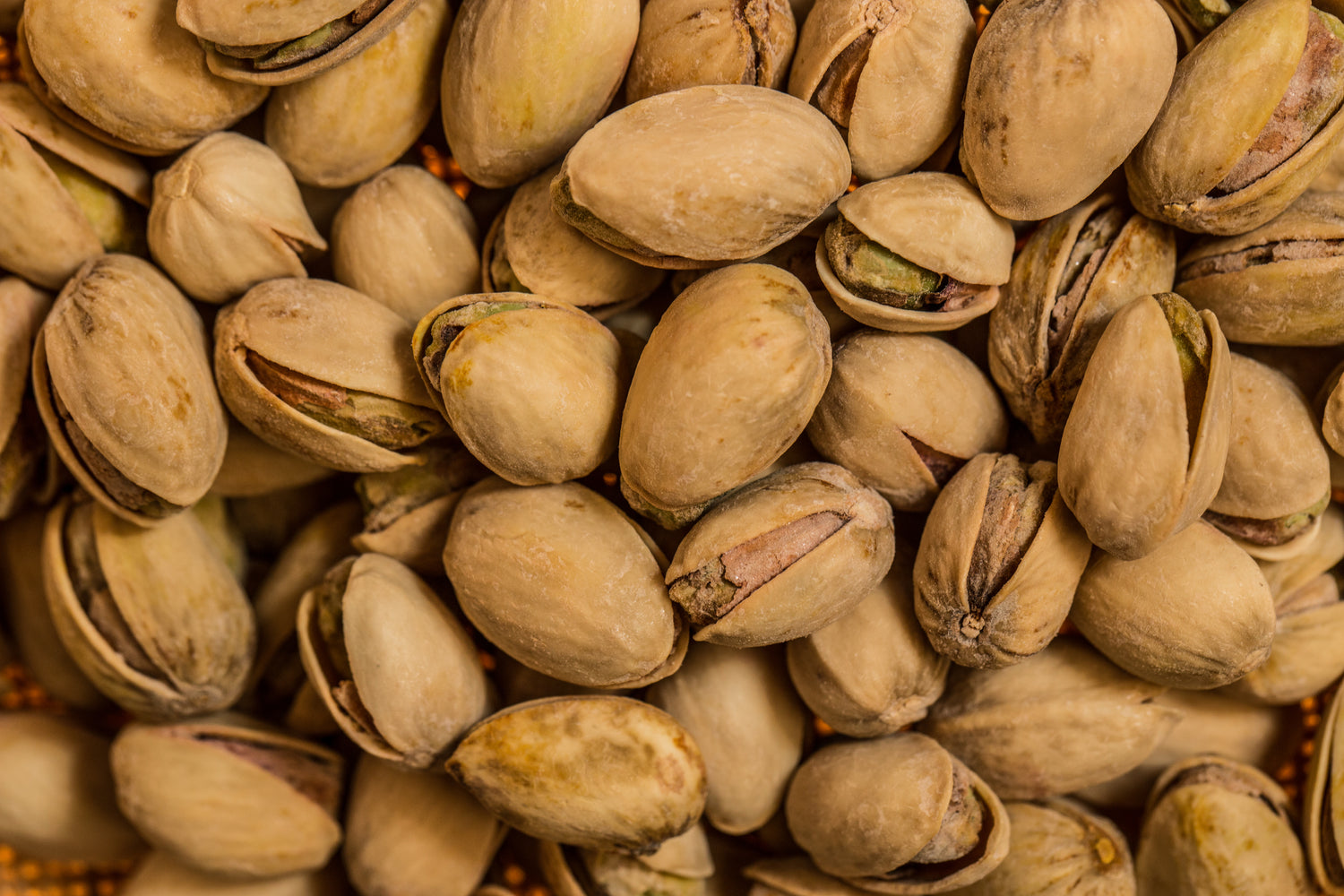 Pistachios in the shells