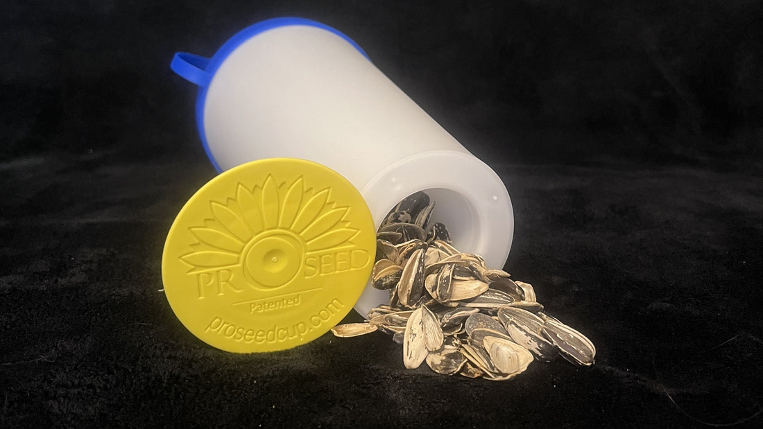 ProSeed Cup 🌻 The Ultimate Sunflower Seed Snacking Solution