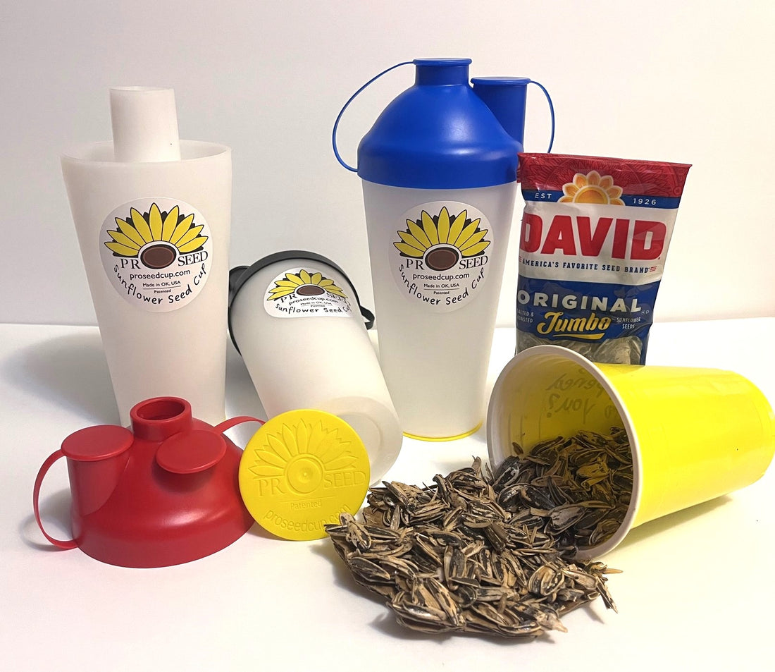 Proseed ProSeed Cup 🌻 The Ultimate Sunflower Seed Snacking Solution