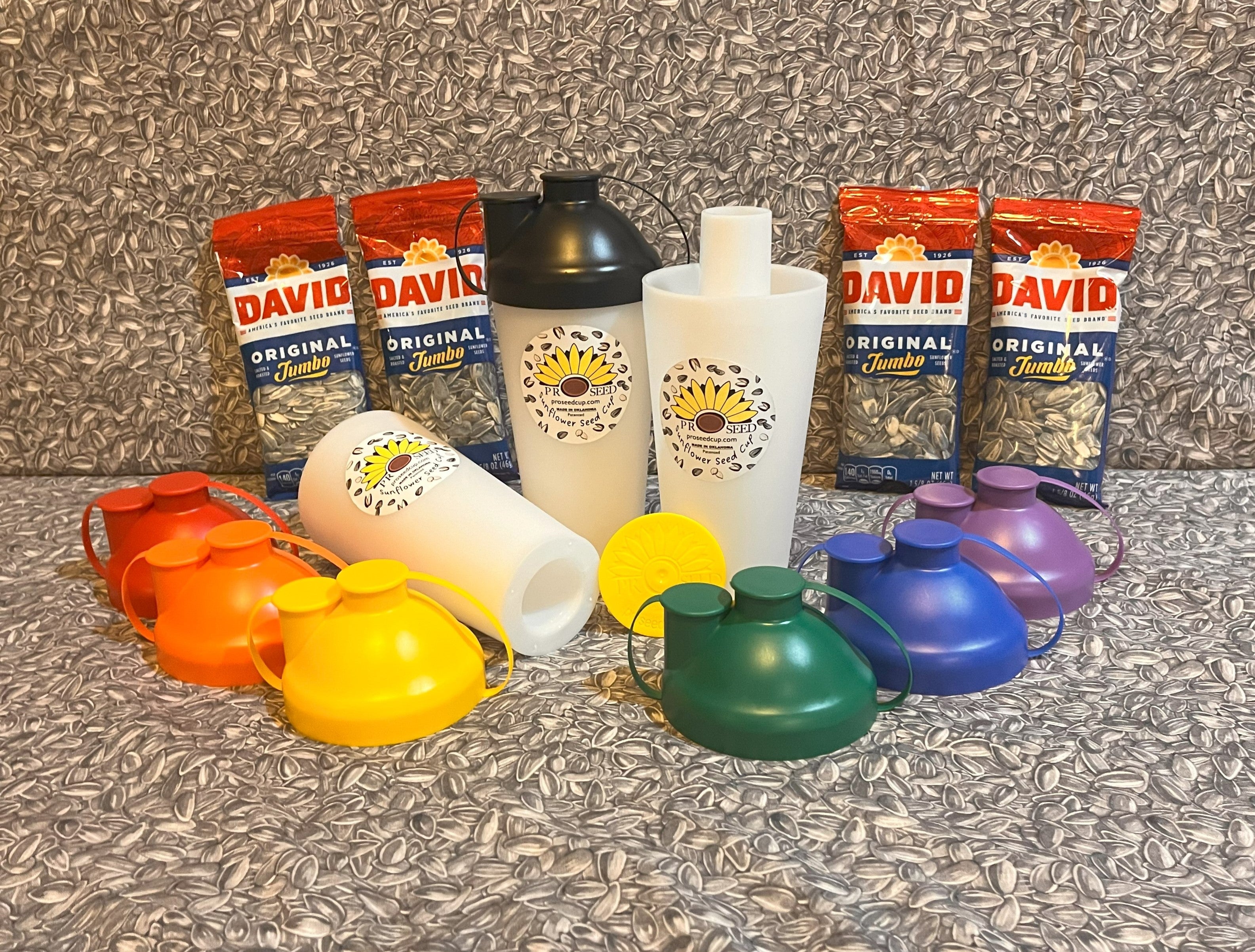 Proseed ProSeed® Cup holds sunflower seeds & shell disposal in one simple cup ...