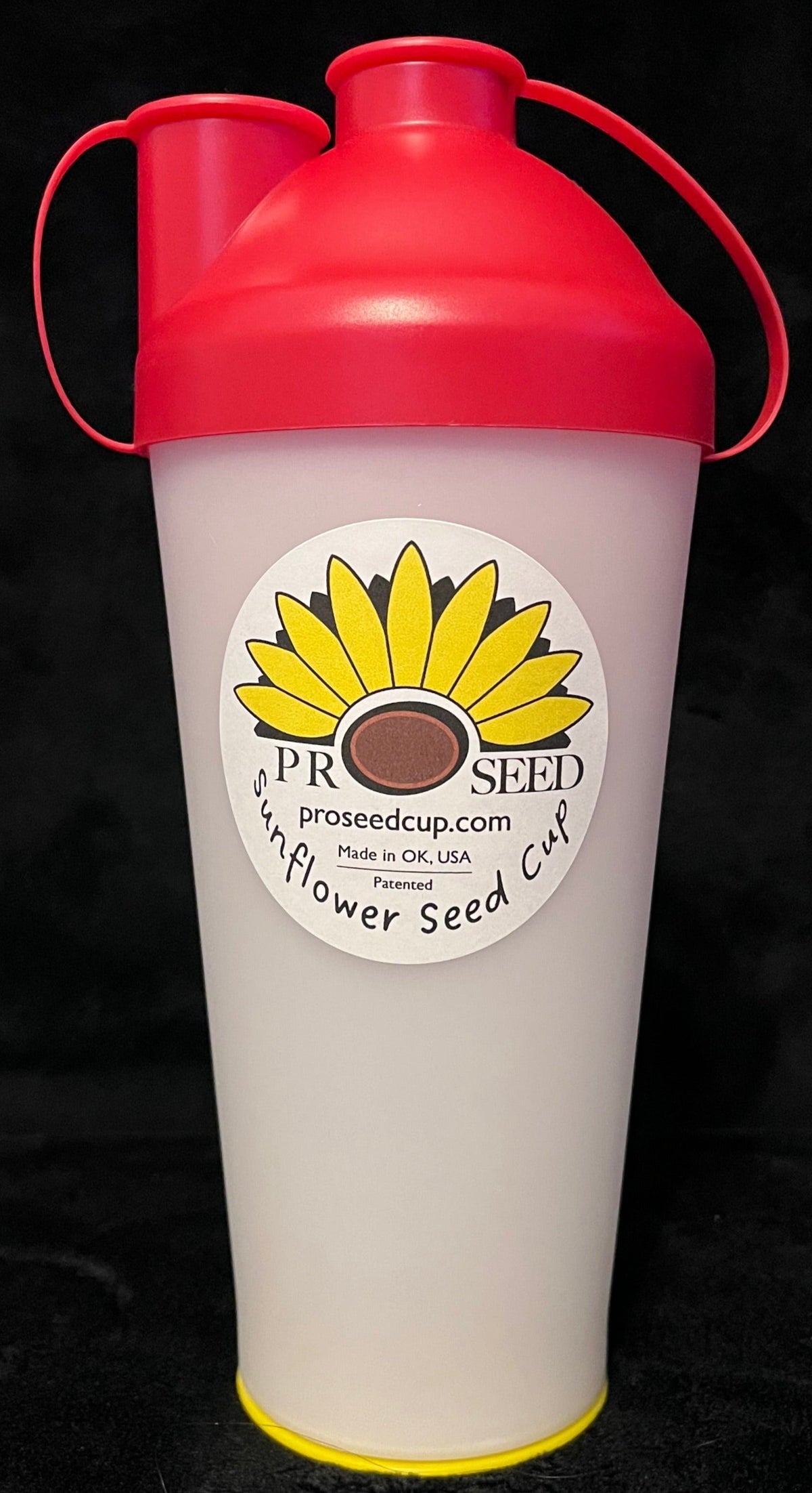 Proseed ProSeed Cup 🌻 The Ultimate Sunflower Seed Snacking Solution